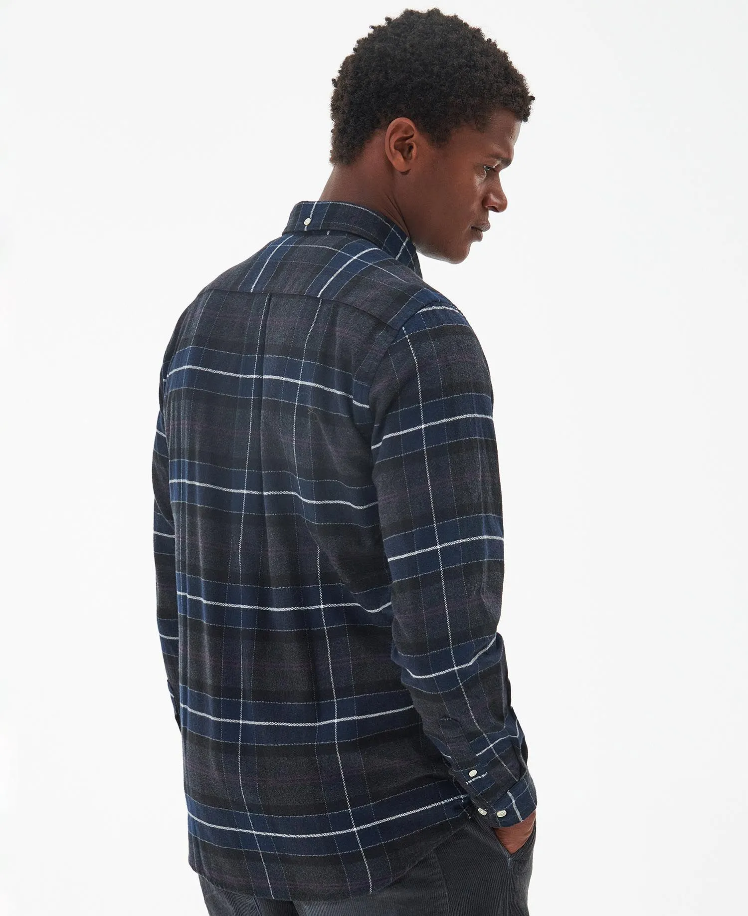 Barbour Mens 'Kyeloch' Tailored Check Shirt