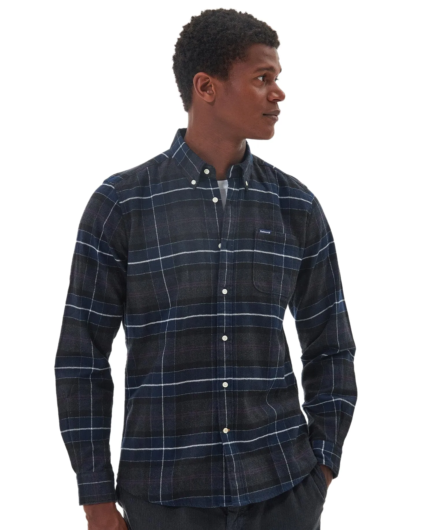 Barbour Mens 'Kyeloch' Tailored Check Shirt