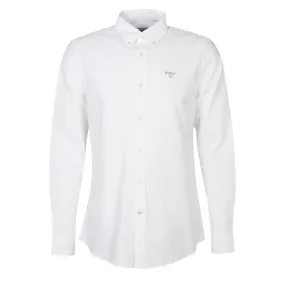 Barbour Oxtown Tailored Fit Shirt White