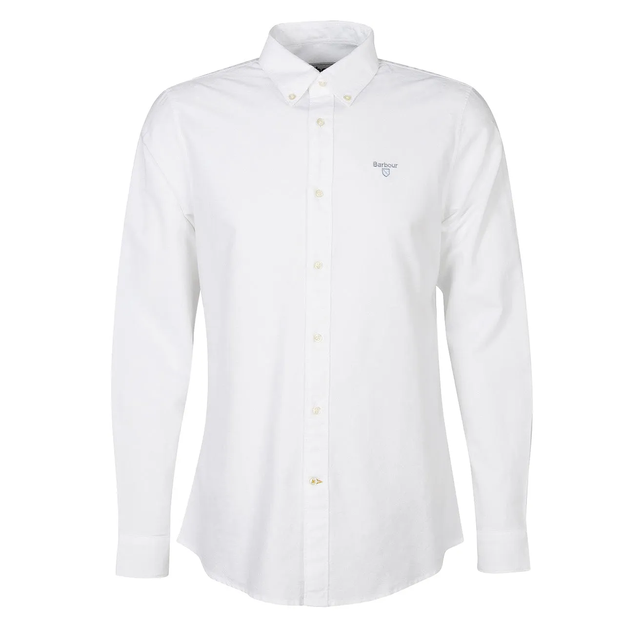 Barbour Oxtown Tailored Fit Shirt White