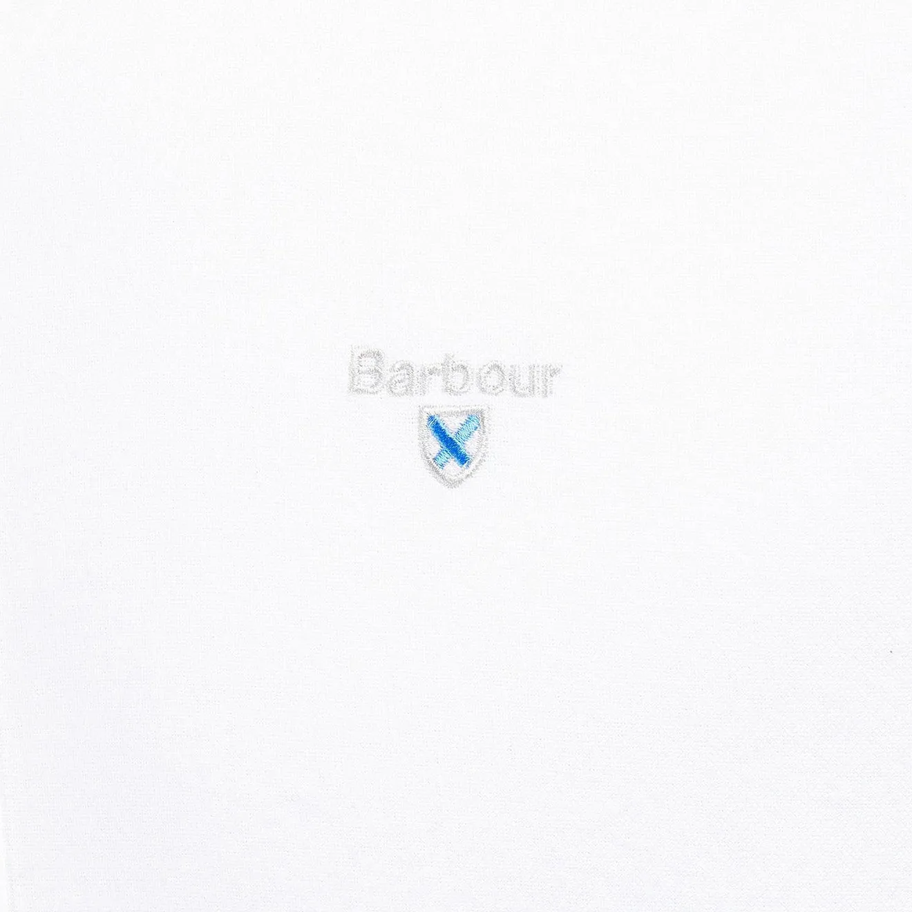 Barbour Oxtown Tailored Fit Shirt White