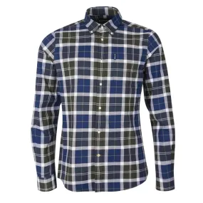 Barbour Tartan 11 Tailored Fit Shirt Sage