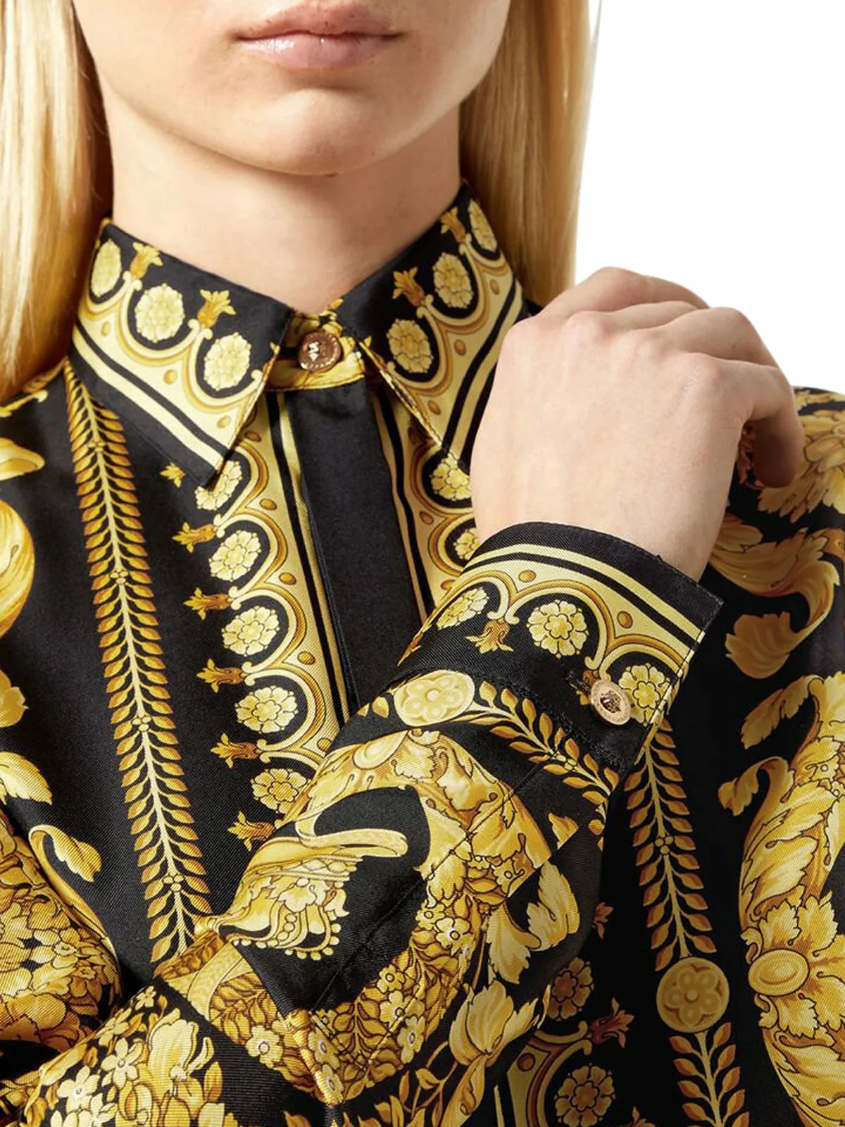 BAROQUE SILK SHIRT