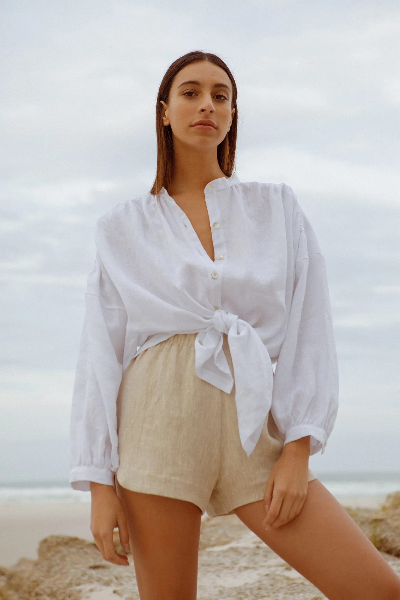 Bartolomeu Linen Shirt