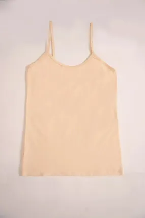 BASIC COTTON CAMISOLE