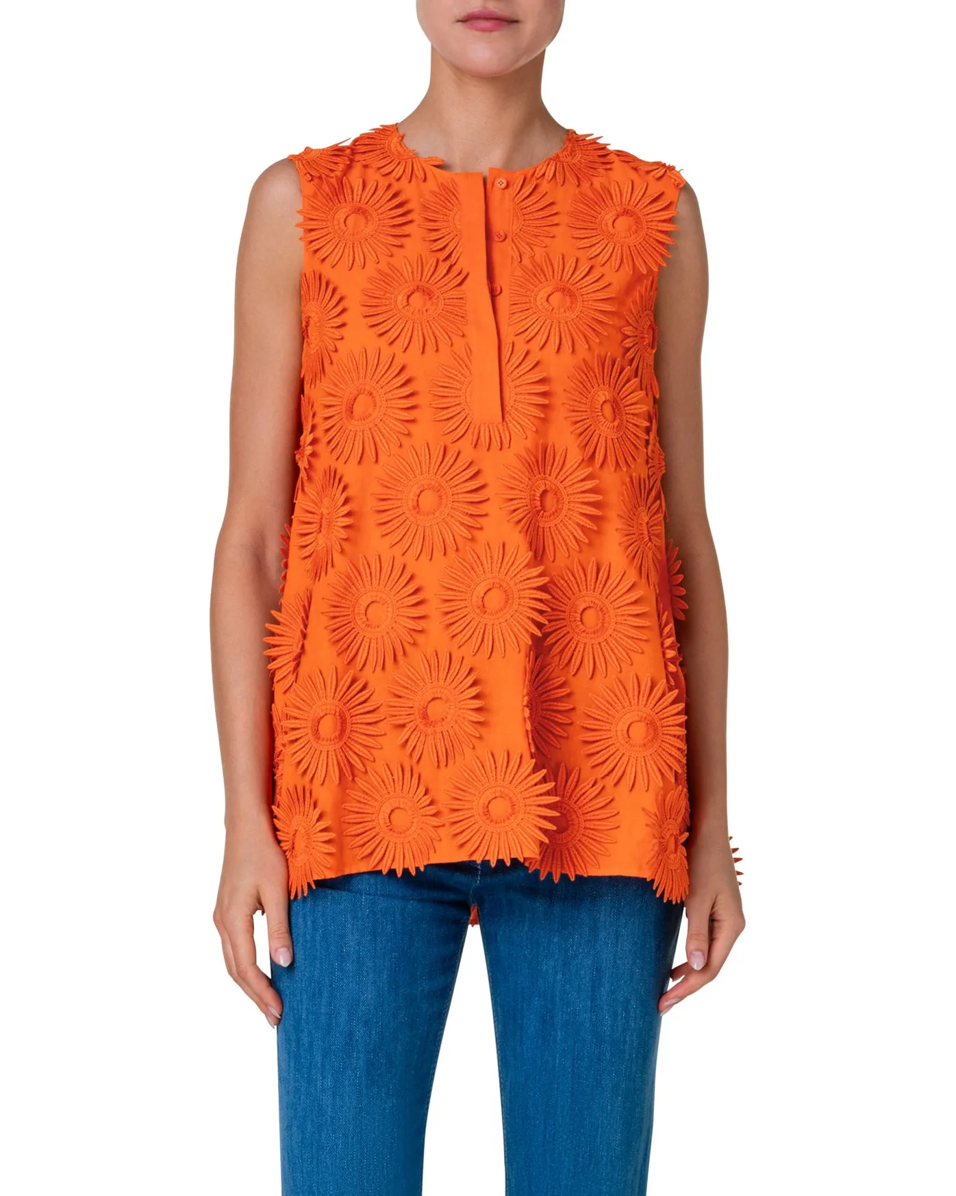 Blouse - Orange