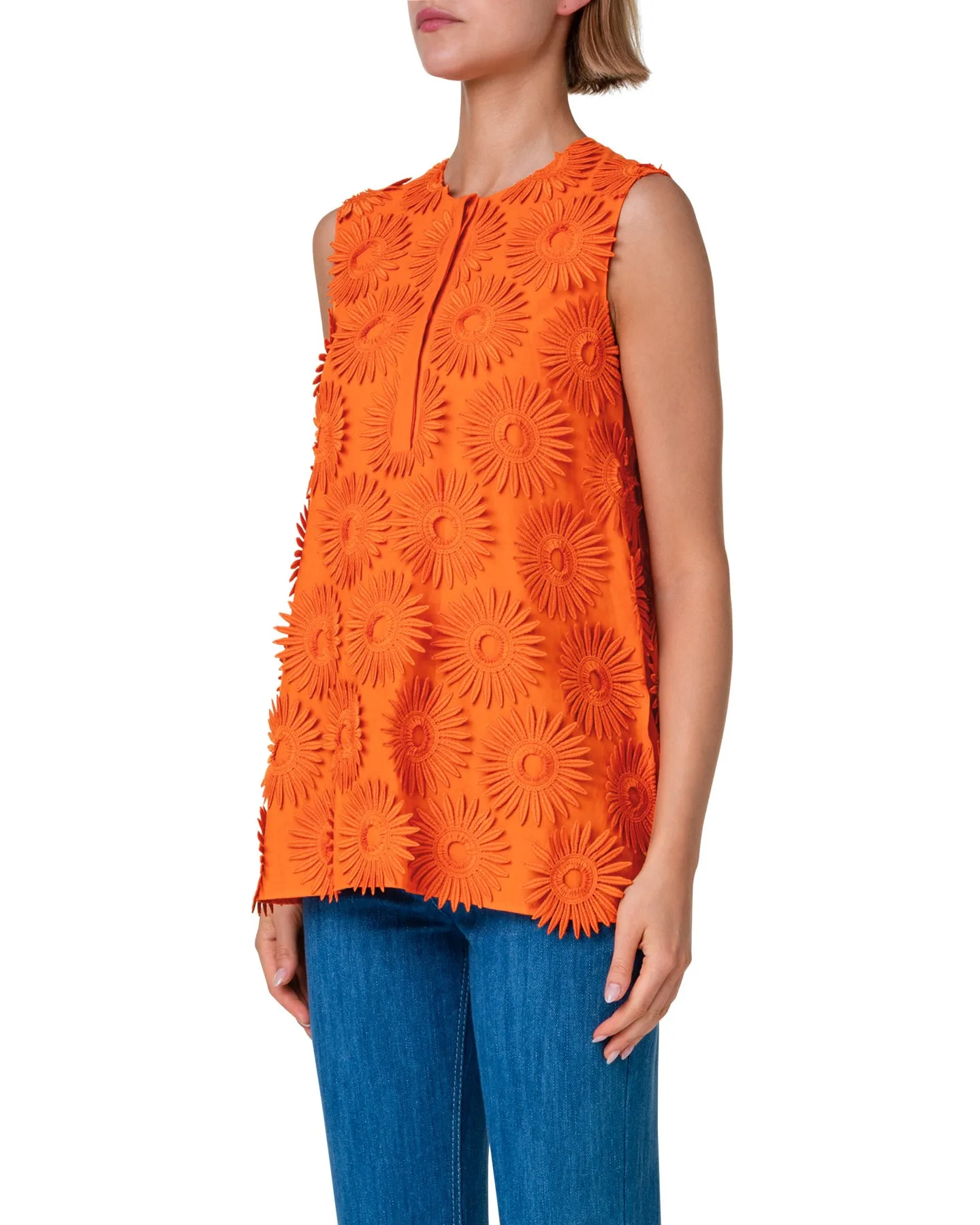 Blouse - Orange