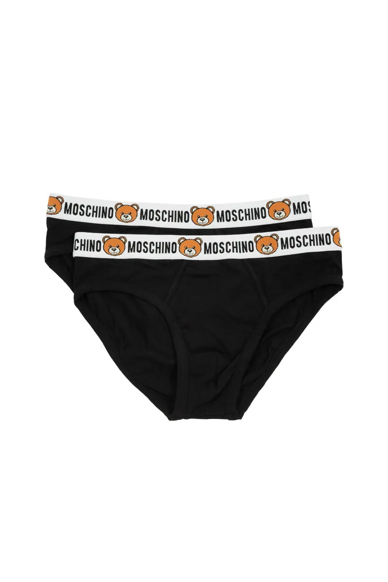 Brief Cotton Stretch - Black