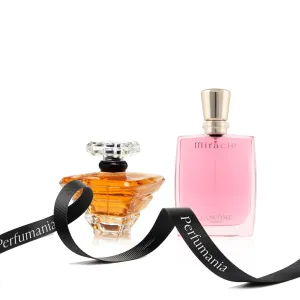 Bundle Deal For Women: Tresor by Lancome and Miracle by Lancome