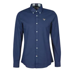 Camicia Barbour Camford Tailored Blu Navy