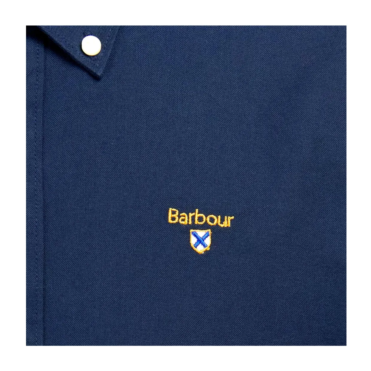 Camicia Barbour Camford Tailored Blu Navy