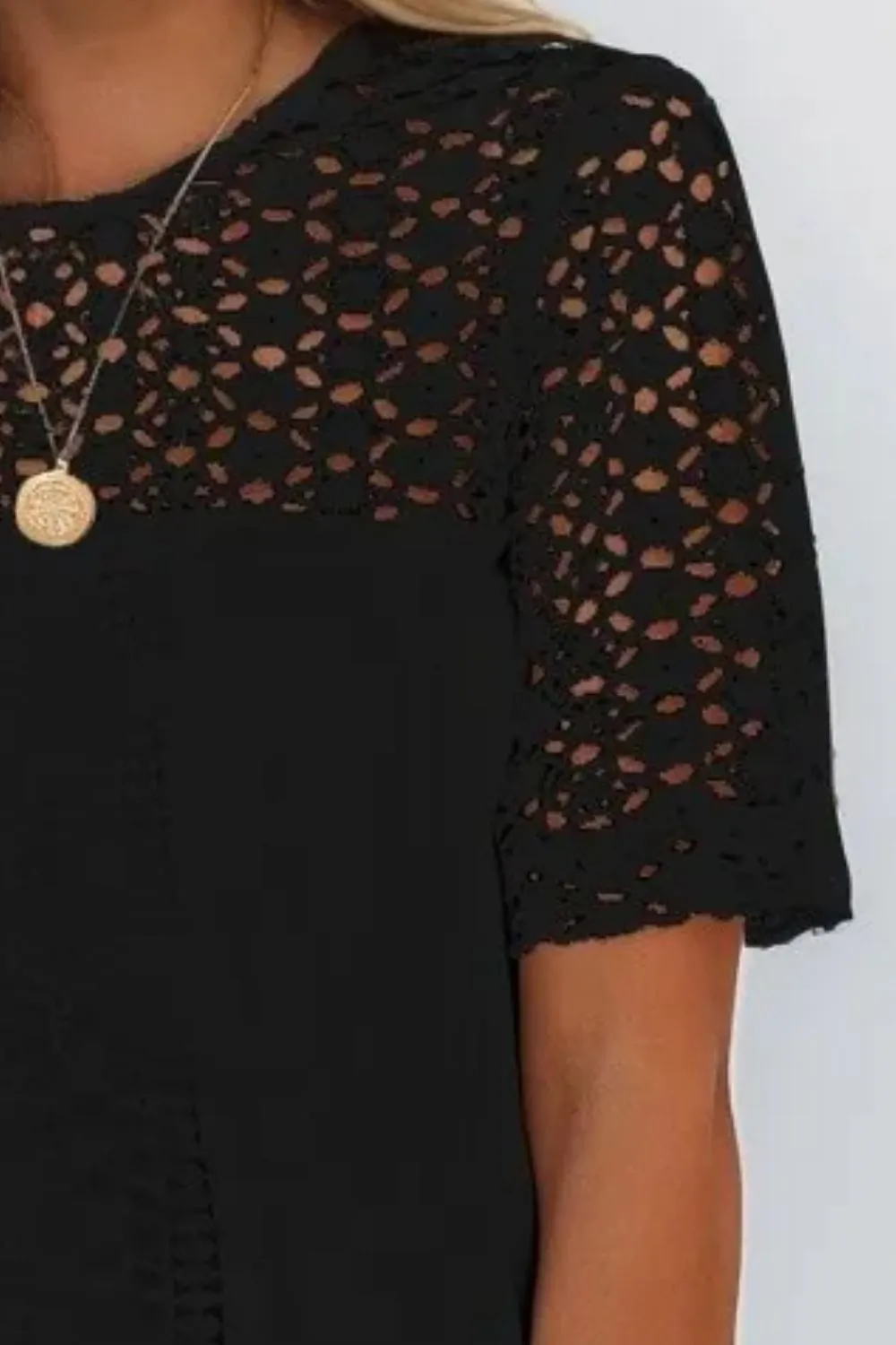 Carrie Cutout  Blouse