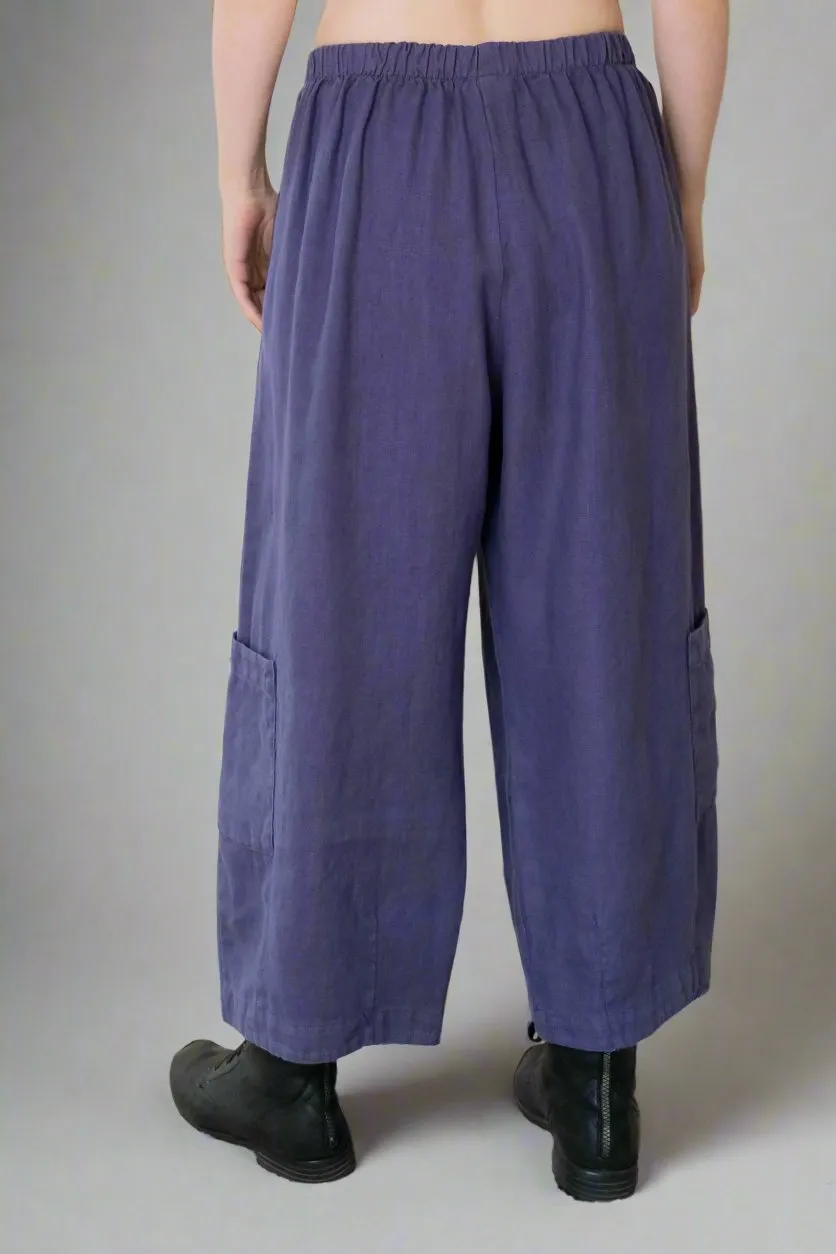 Casbah Heavy Linen Pant