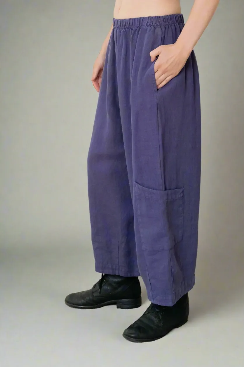 Casbah Heavy Linen Pant