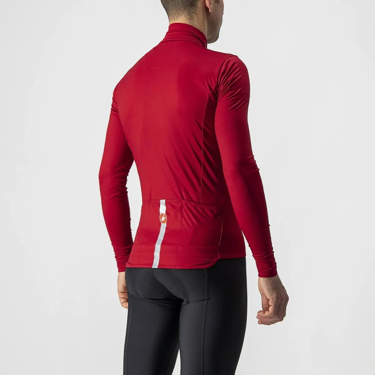 Castelli Men's Pro Thermal Mid LS Jersey