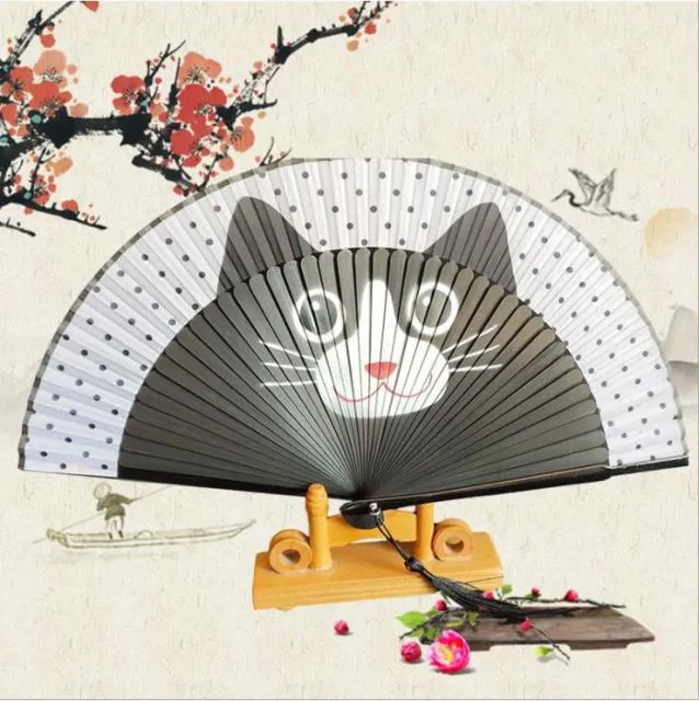 Cat Silk Fans