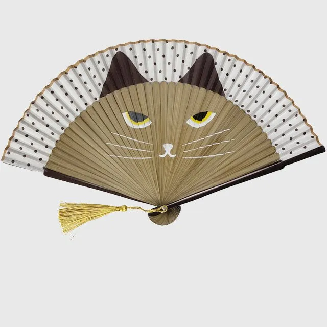 Cat Silk Fans