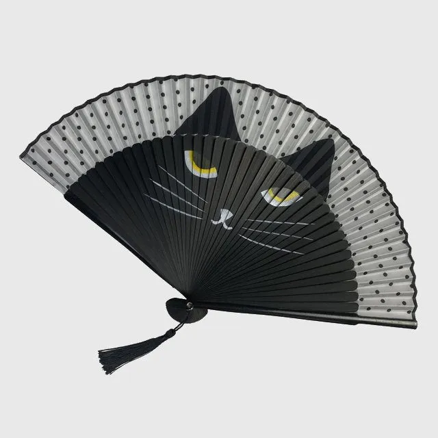 Cat Silk Fans