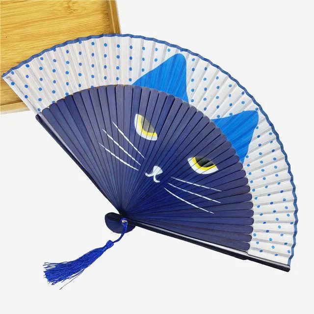 Cat Silk Fans