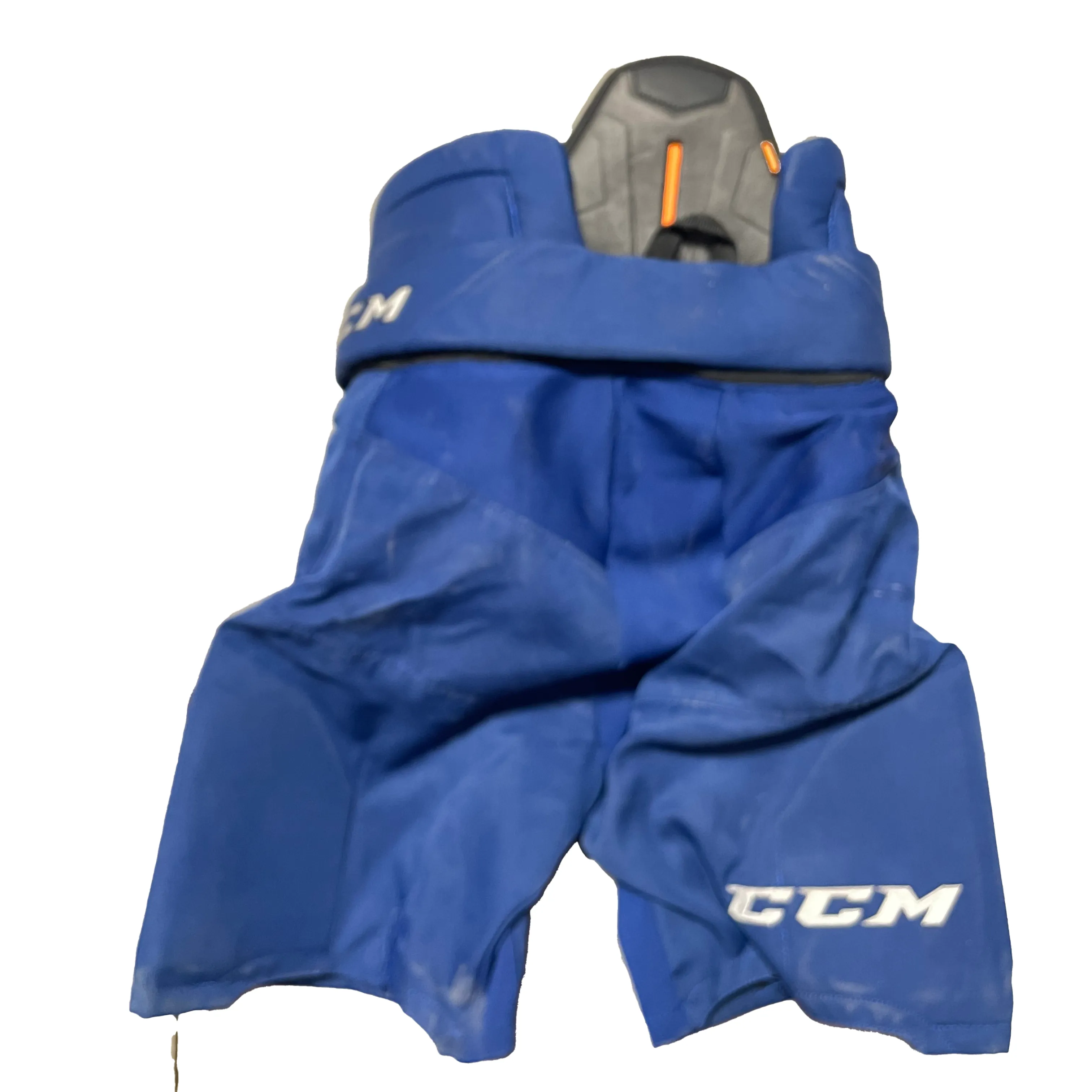 CCM HPTK - Used Pro Stock Hockey Pants (Blue)