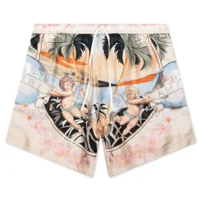 Cherub Silk Short - Multi