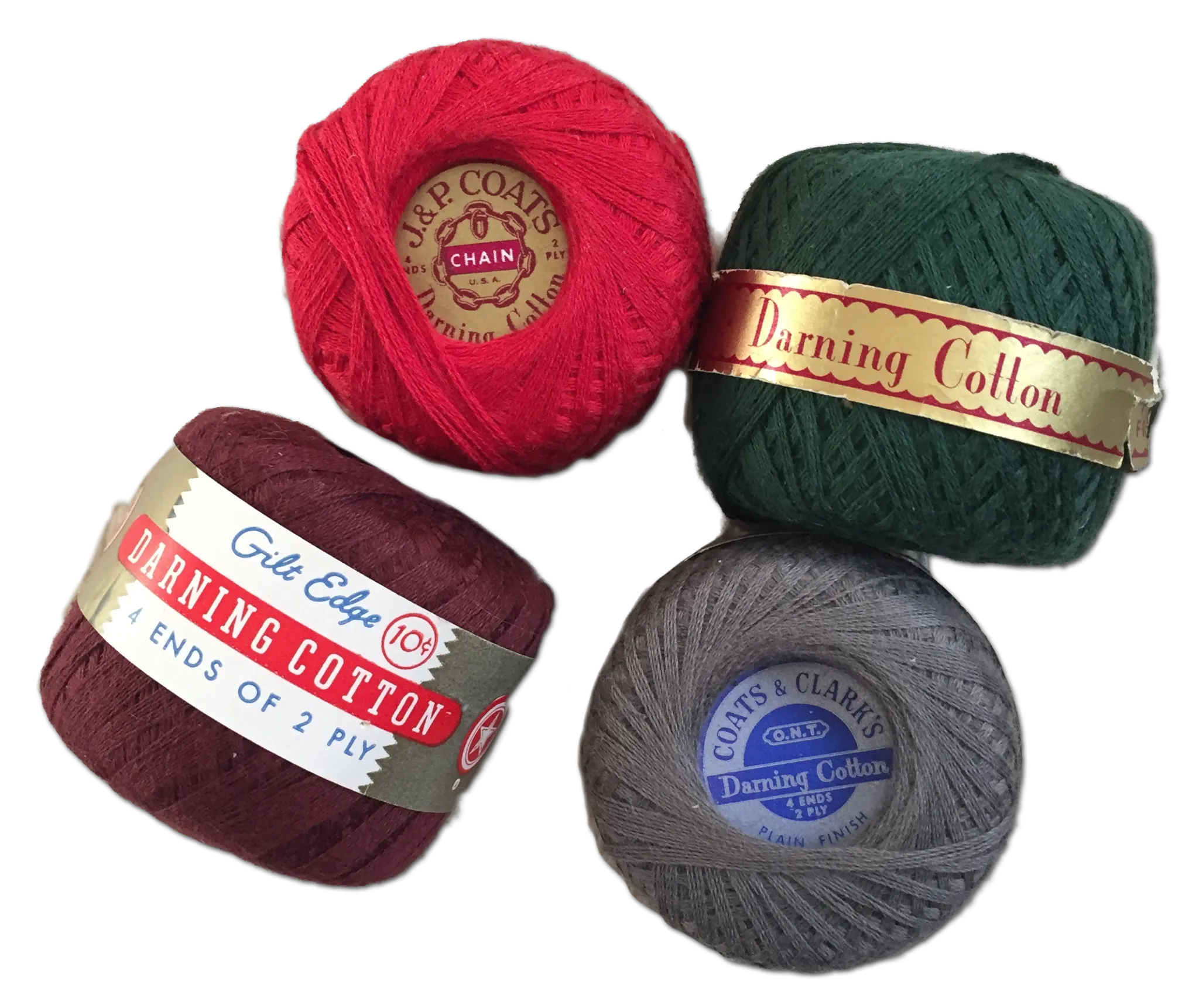 Classic Darning Cotton