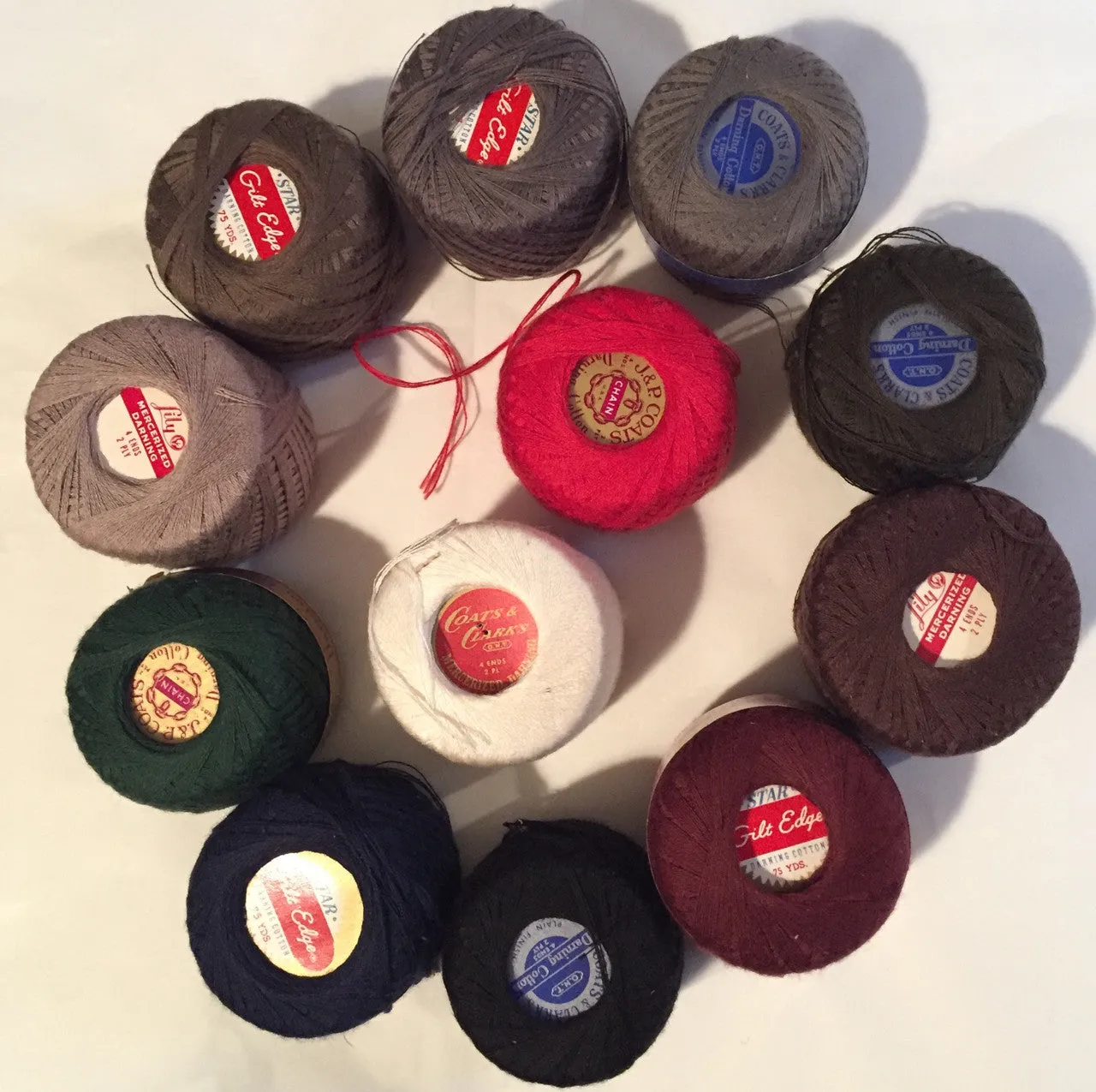 Classic Darning Cotton