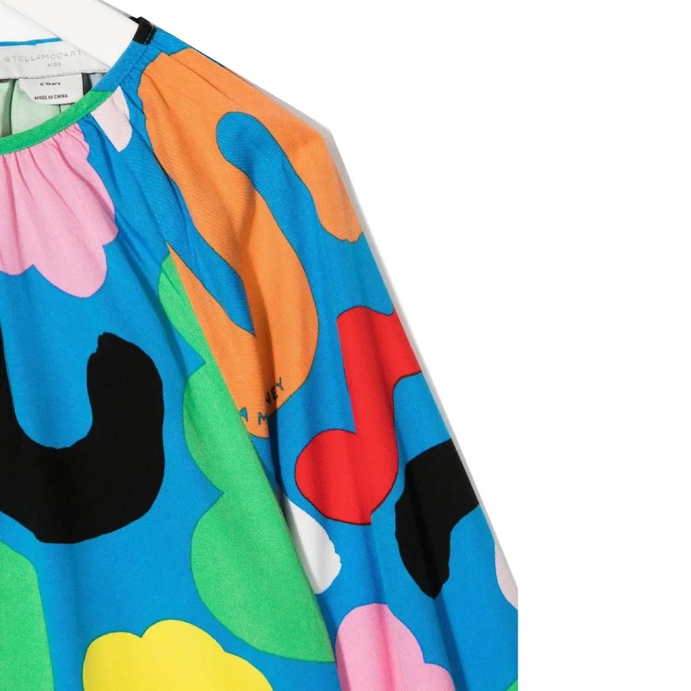 Colorful Logo Blouse