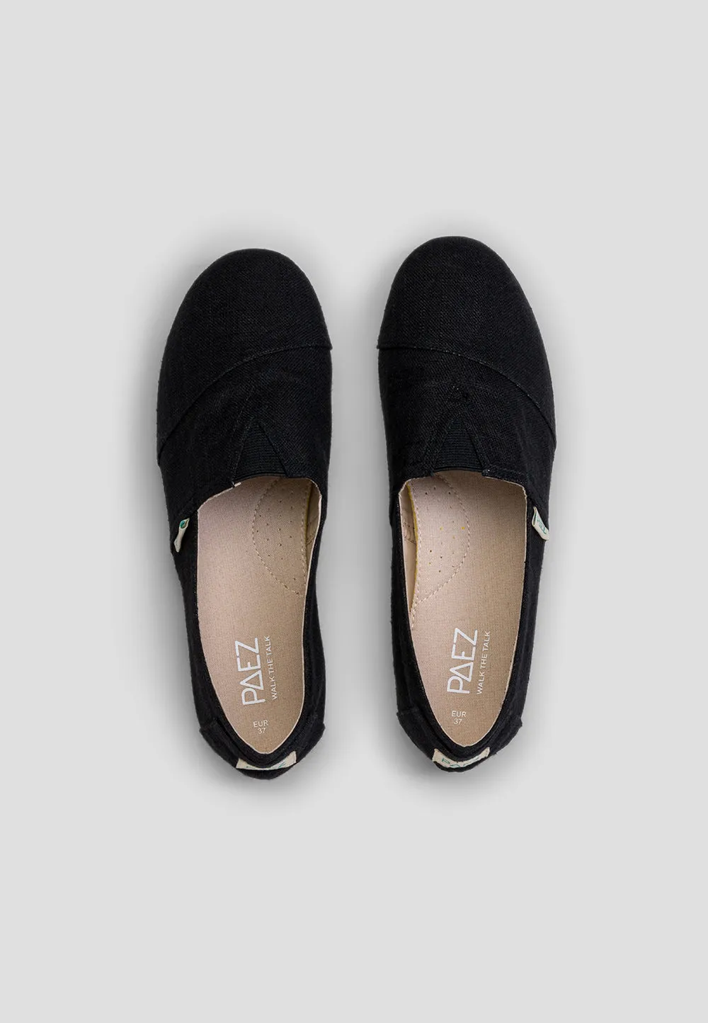 COMBI LINEN BLACK