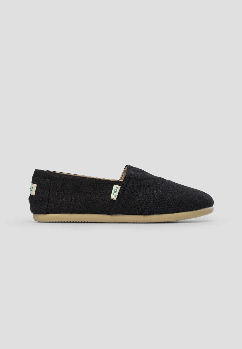 COMBI LINEN BLACK