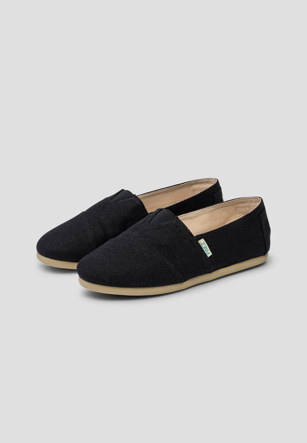 COMBI LINEN BLACK