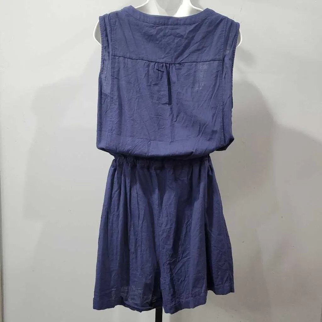 Cotton Bleu Romper XL