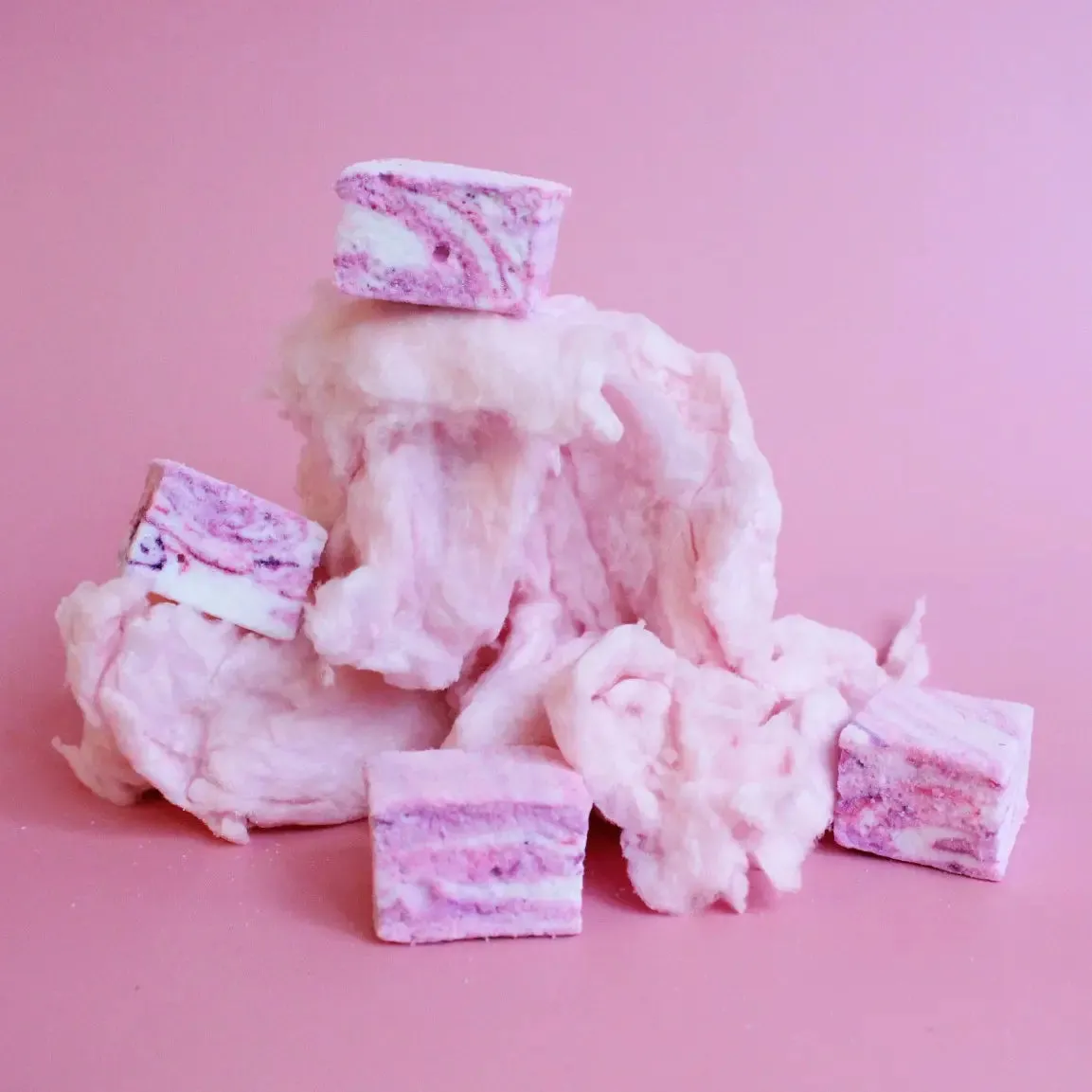 Cotton Candy Marshmallows