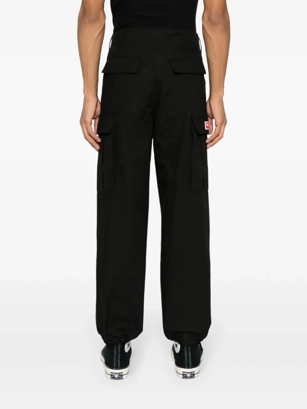 Cotton Cargo Pants