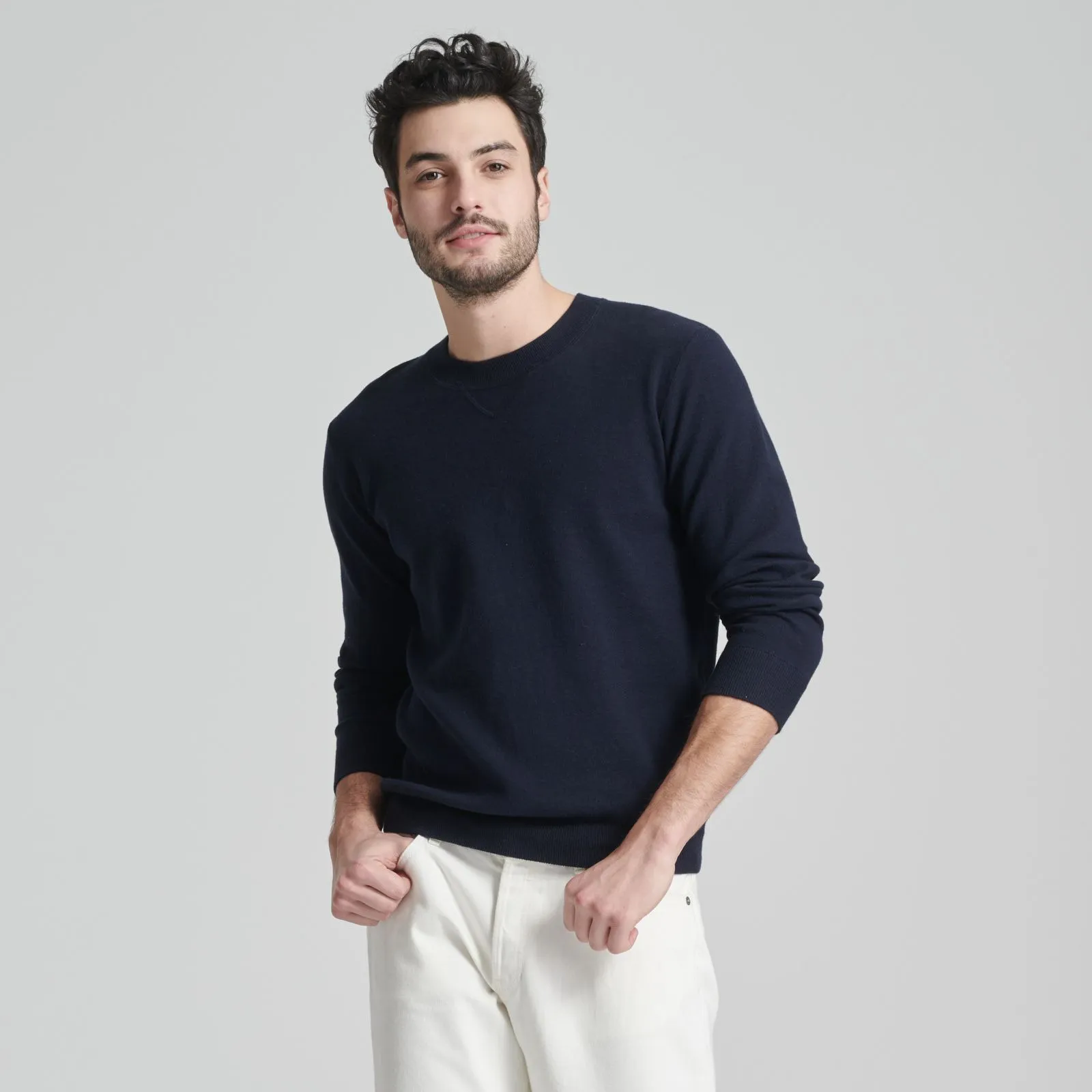 Cotton Cashmere Sweatshirt