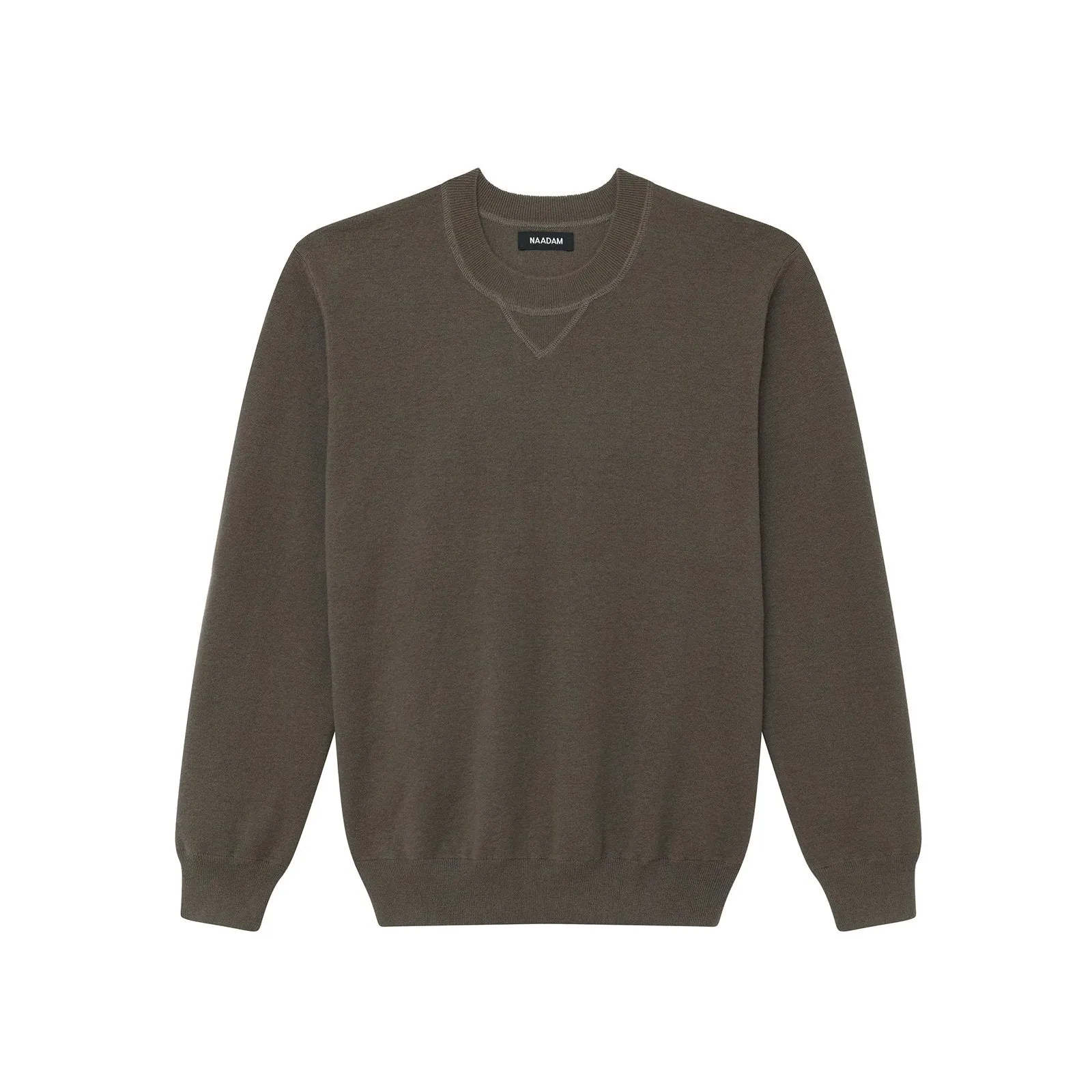 Cotton Cashmere Sweatshirt