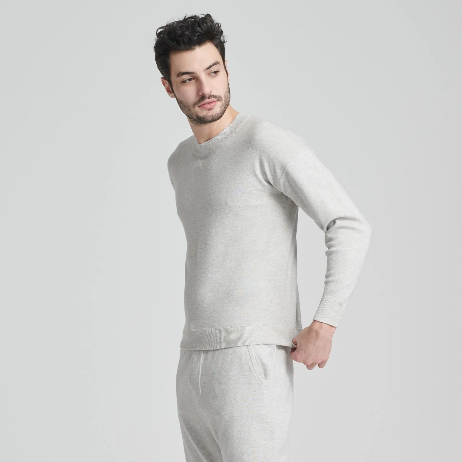 Cotton Cashmere Sweatshirt