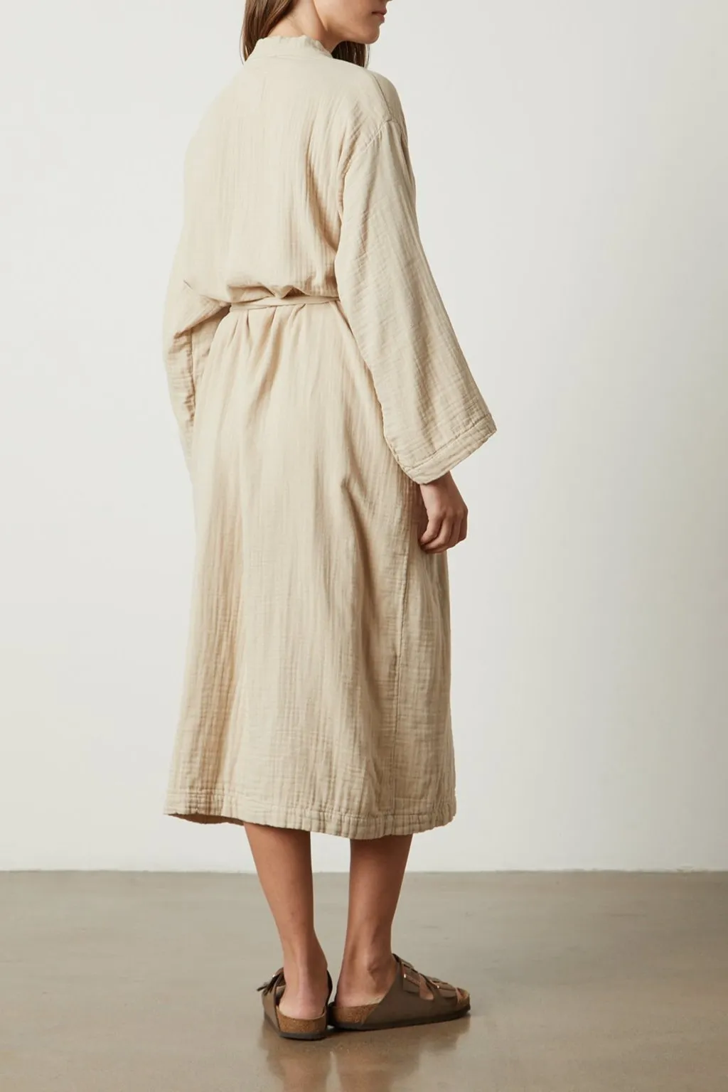 COTTON GAUZE ROBE