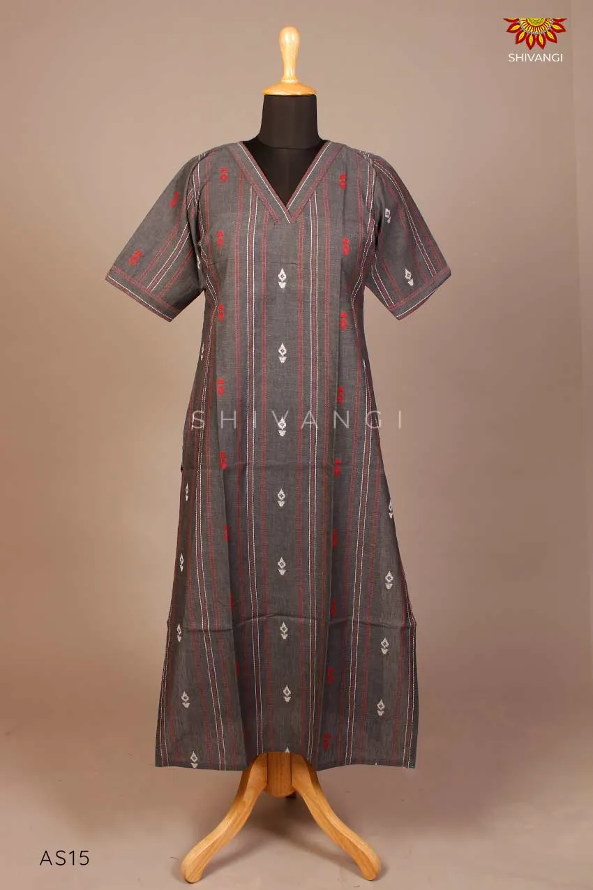 Cotton Kurti For Women - AS15GY