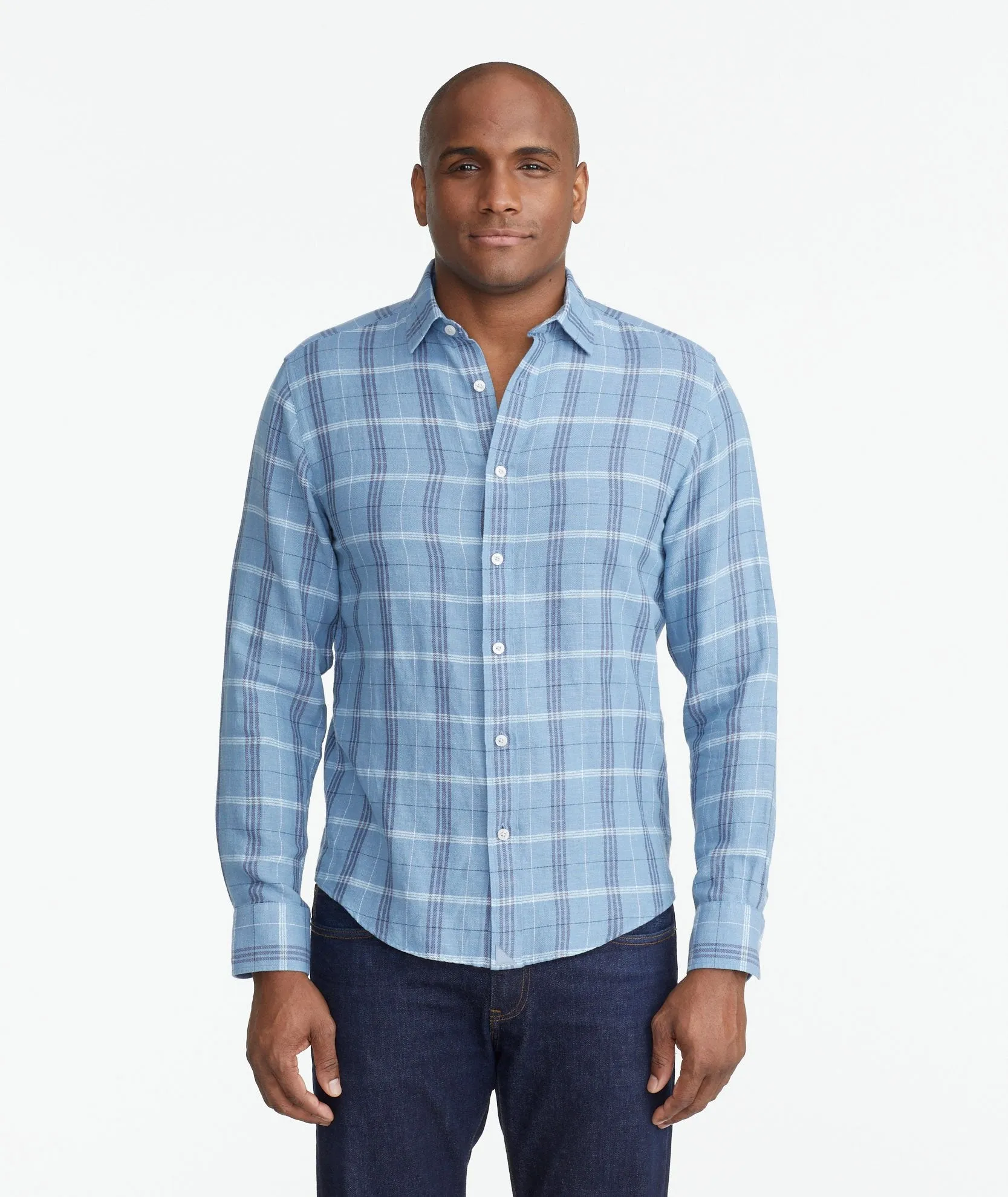 Cotton-Linen Garzon Shirt