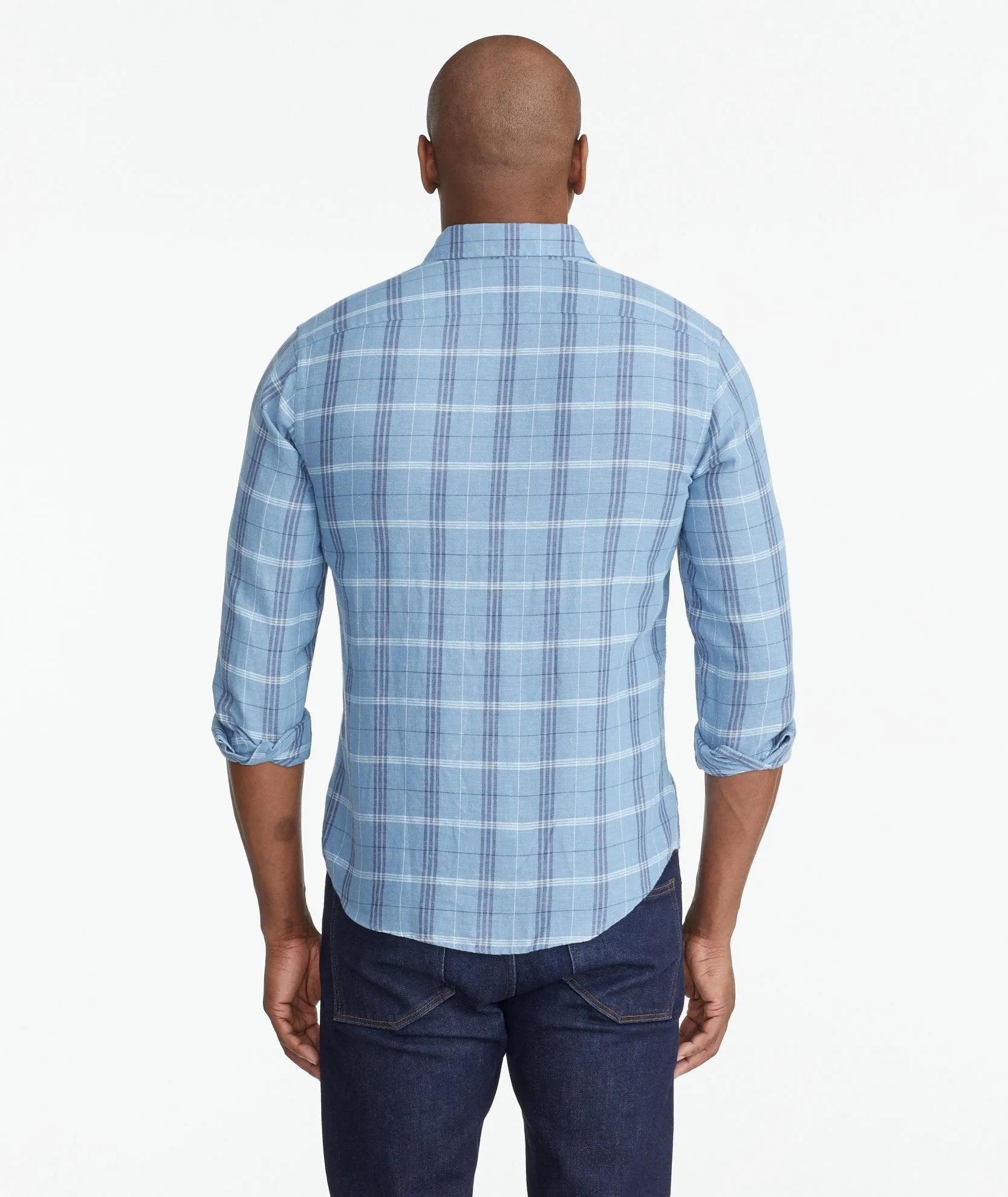 Cotton-Linen Garzon Shirt