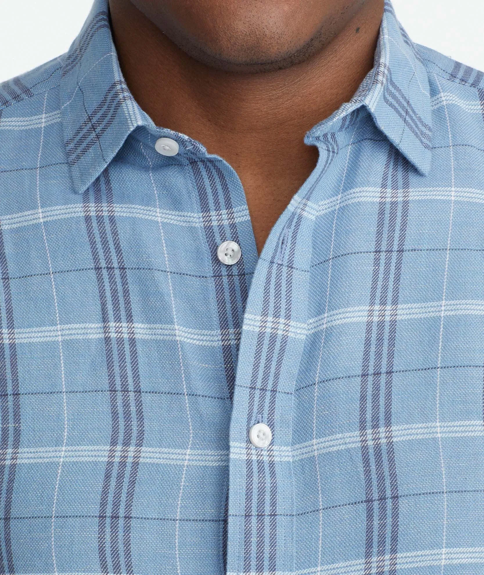 Cotton-Linen Garzon Shirt