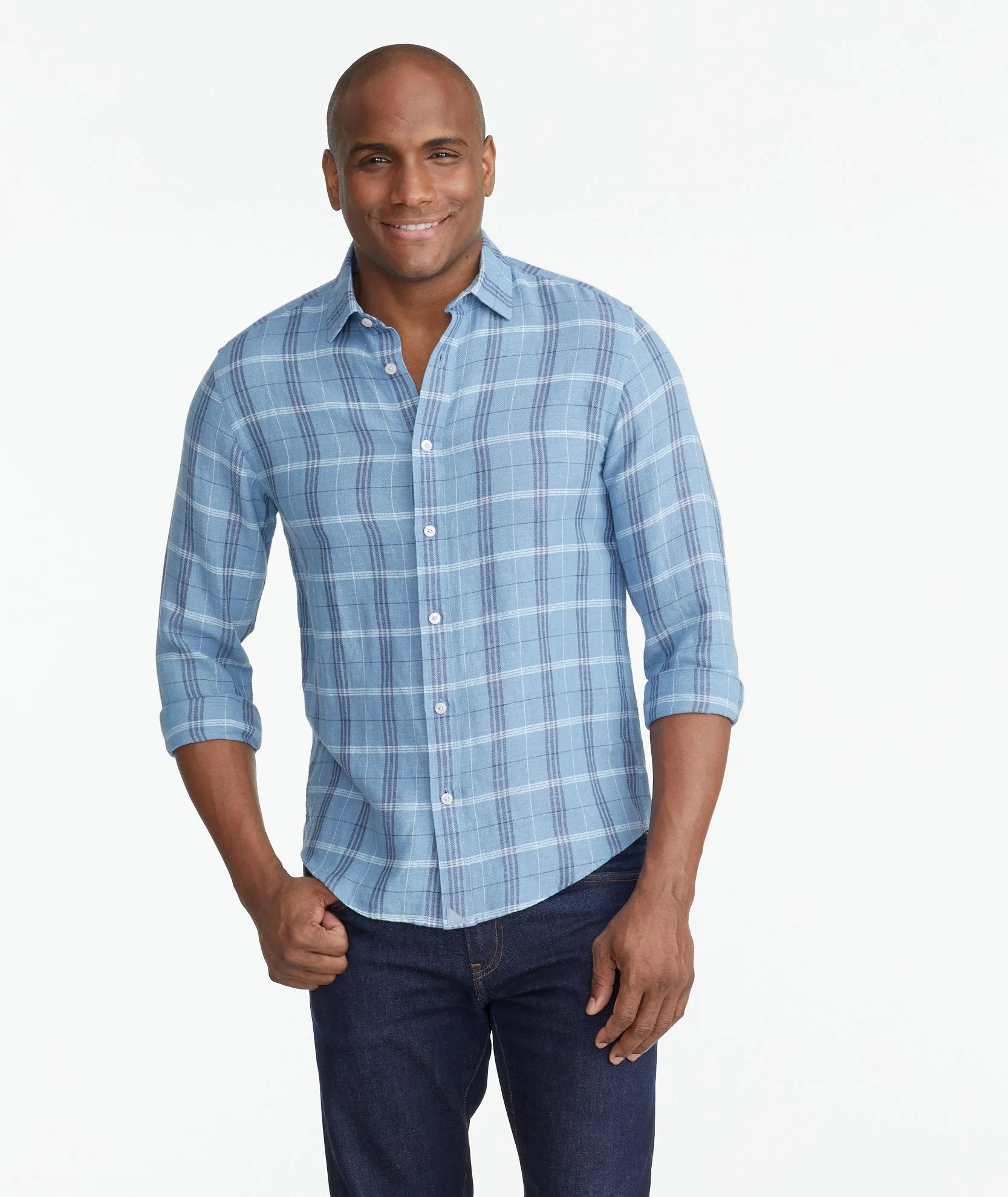 Cotton-Linen Garzon Shirt