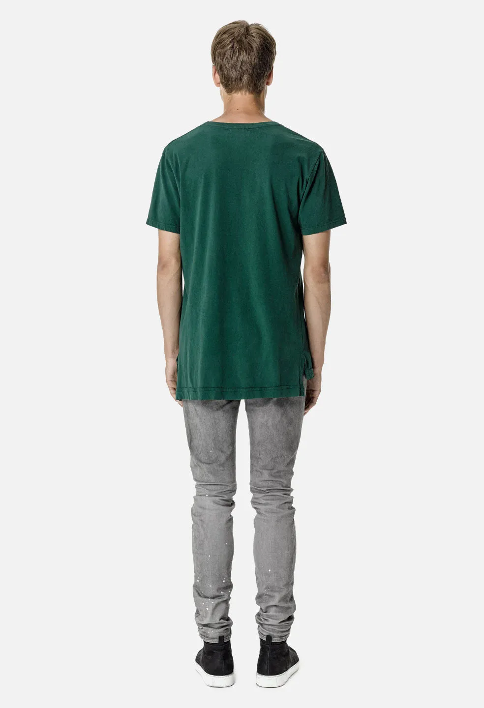 Cotton Mercer Tee / Forest