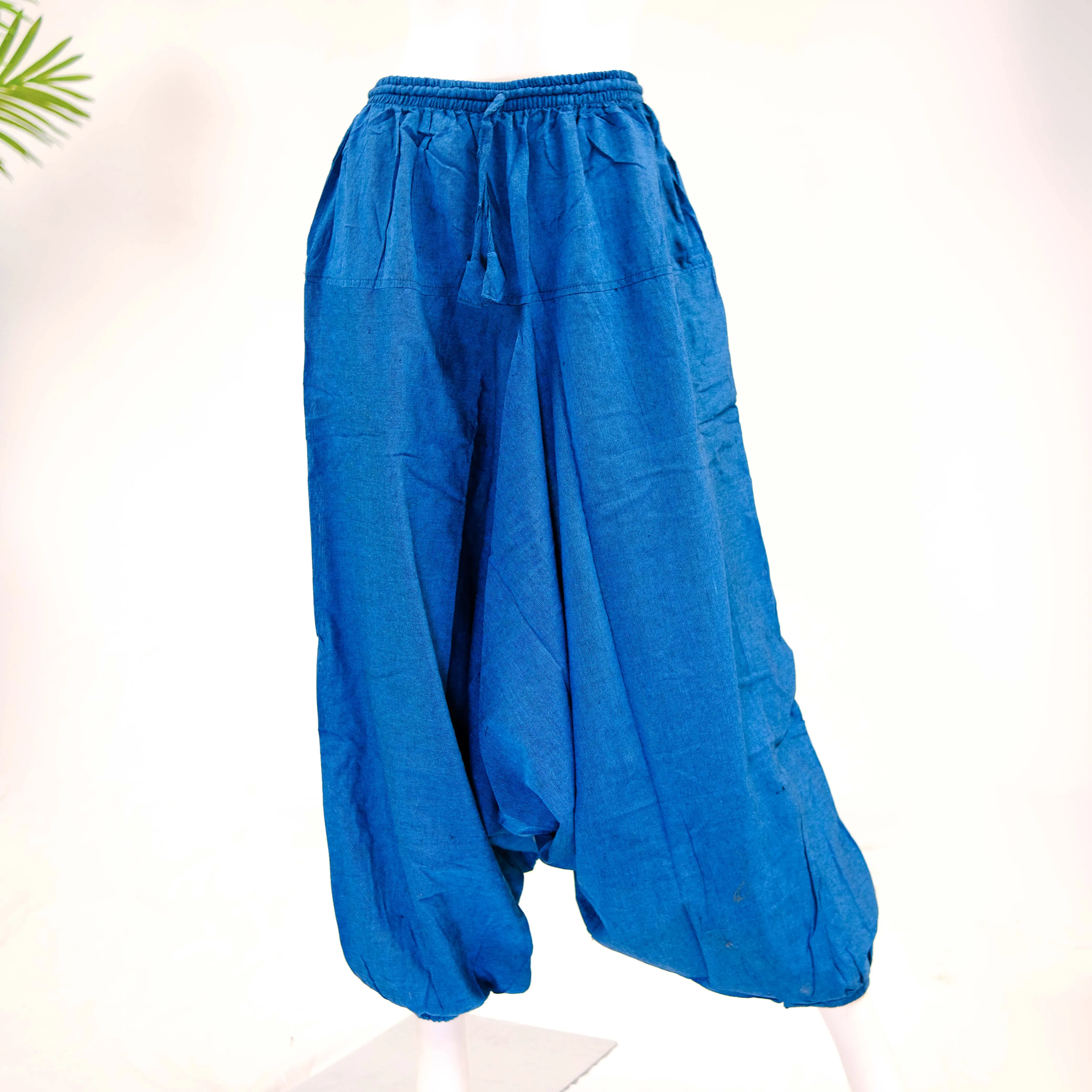 Cotton Unisex Harem Pants