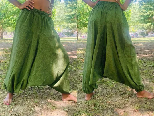 Cotton Unisex Harem Pants