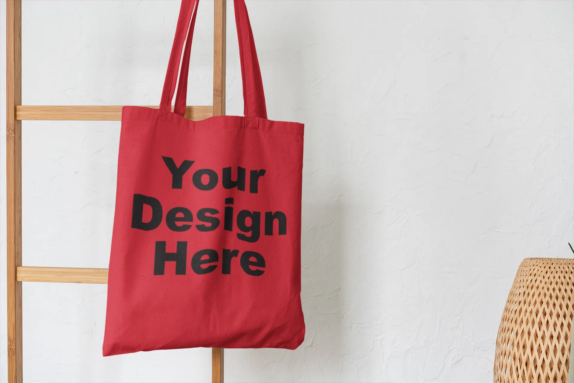 Customizable Cotton totes