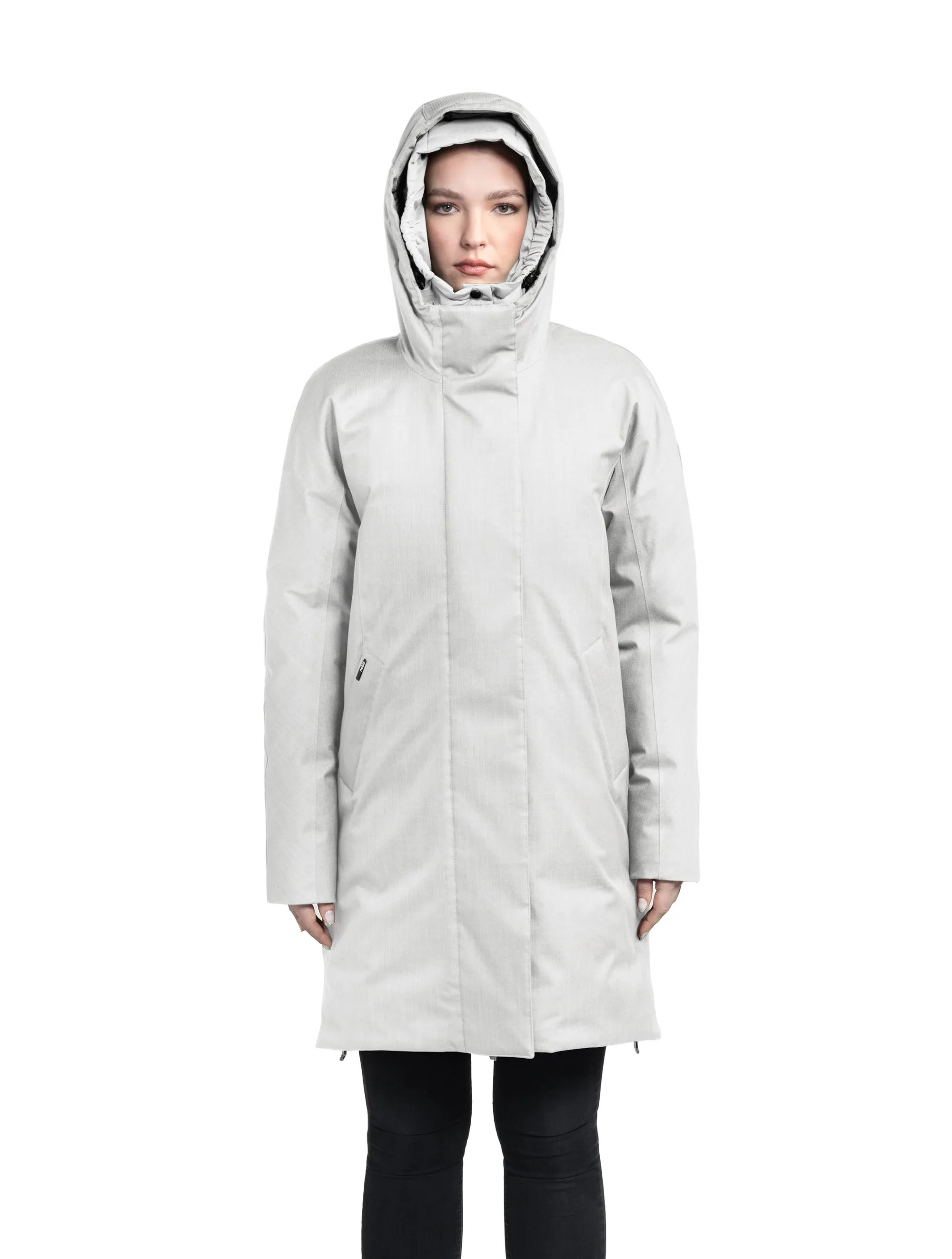 Dory Women's Tailored Back Zip Parka