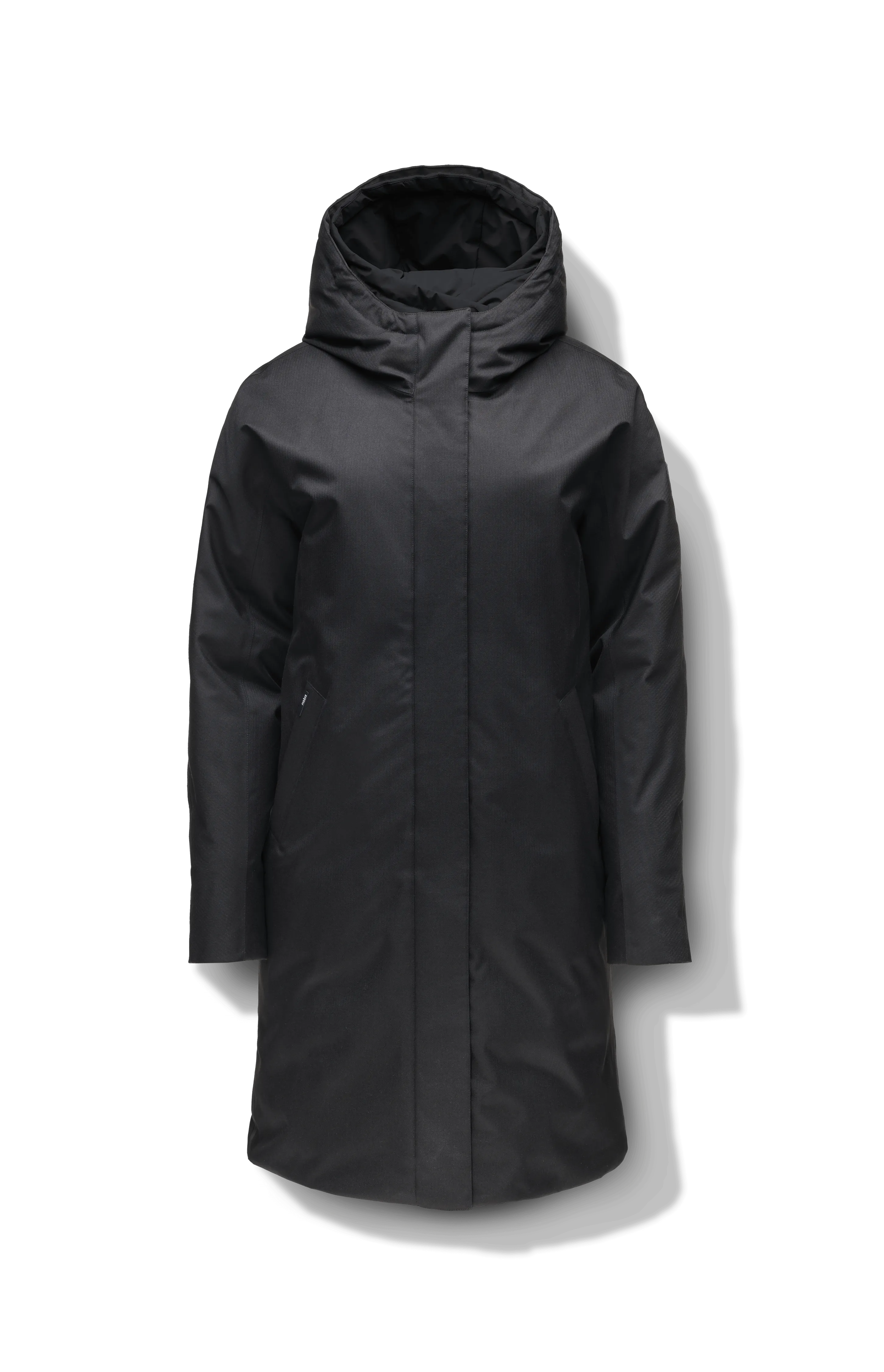 Dory Women's Tailored Back Zip Parka