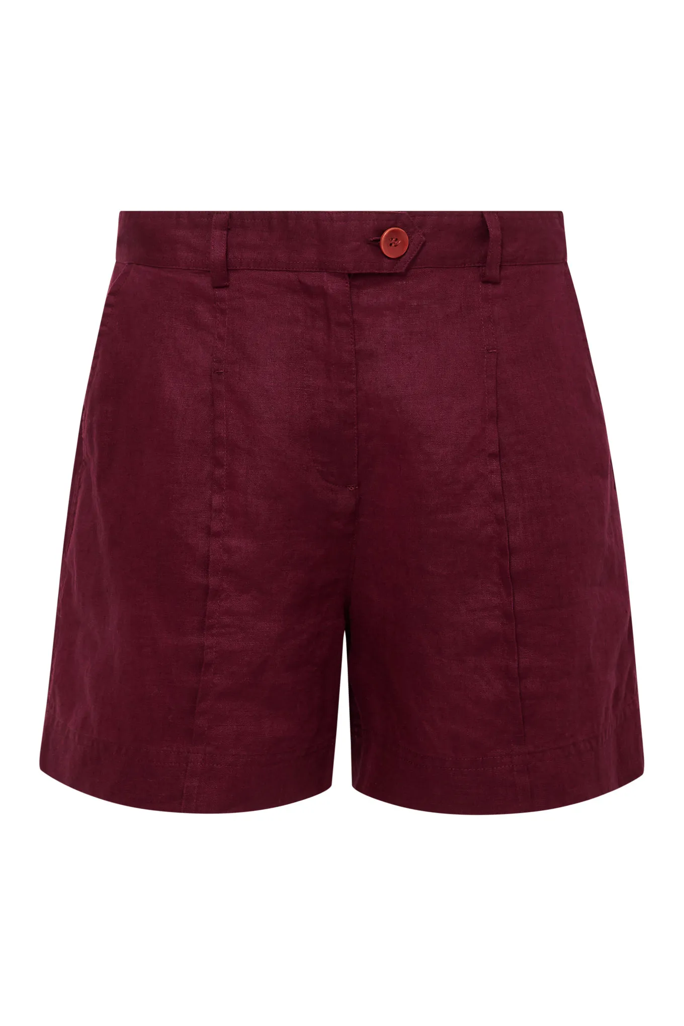 EMMIE - Linen Berry Short